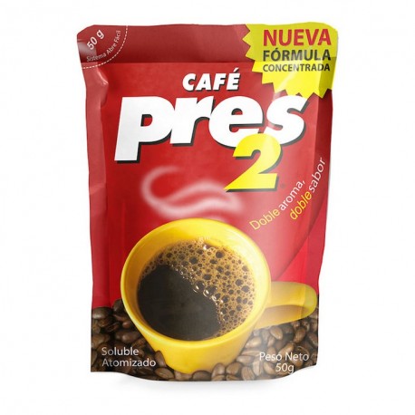CAFE PRES2 50 GR