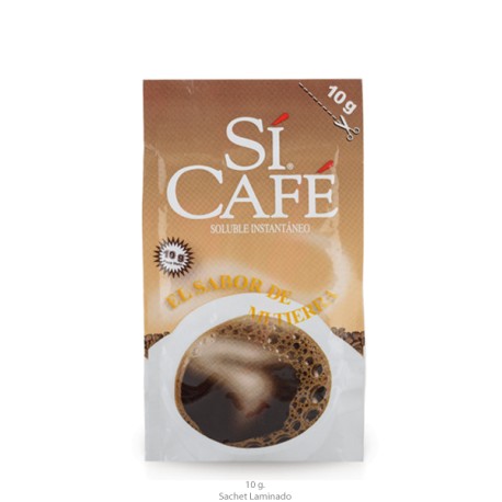 SI CAFE 10 GR X 10 UND
