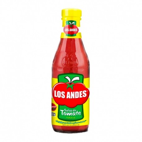 SALSA DE TOMATE LOS ANDES 395 GR