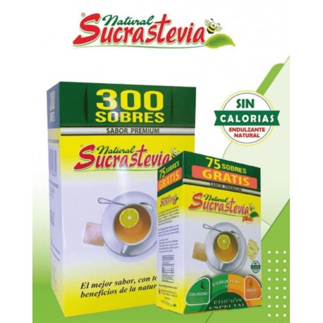 SUCRASTEVIA 1 GR X 75 UND