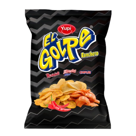 EL GOLPE RANCHERO 25 GR X 12 UND