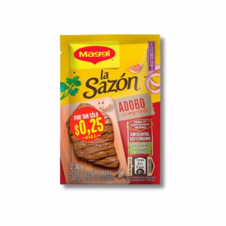 LA SAZON 30 GR X 14 UND