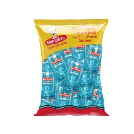 MAYONESA SACHET MARCELOS X 100