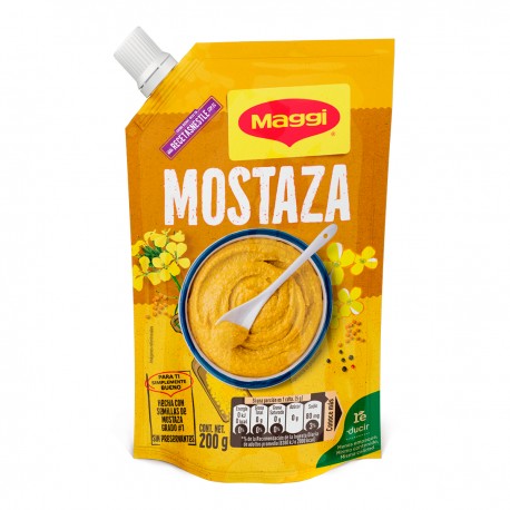 MOSTAZA MAGGI