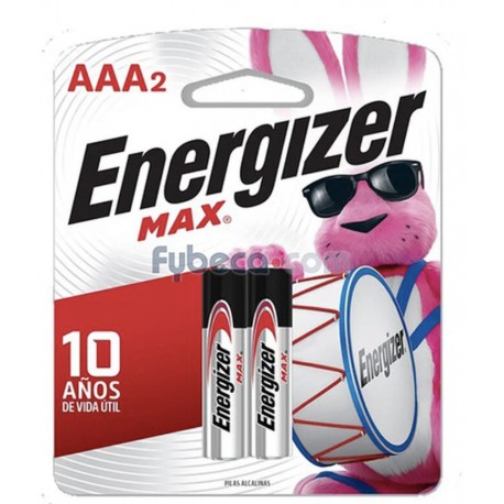 PILA ENERGIZER TRIPLE A